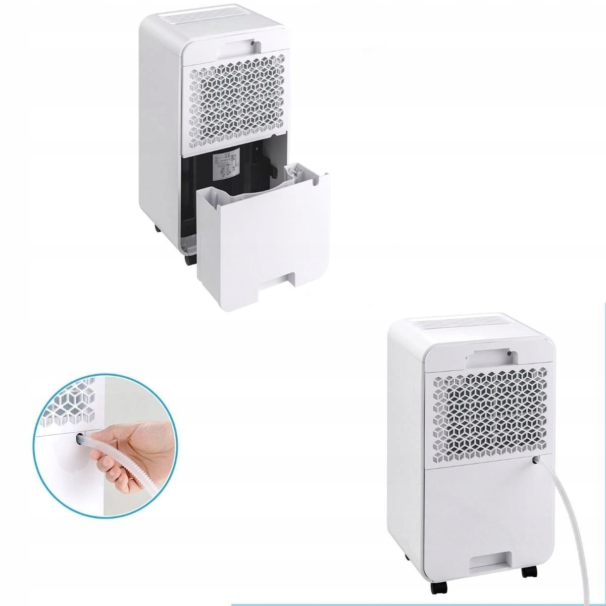 Osuszacz ze zbiornikiem 2L NA KÓŁKACH TIMER FILTR EAN (GTIN) 794094567579