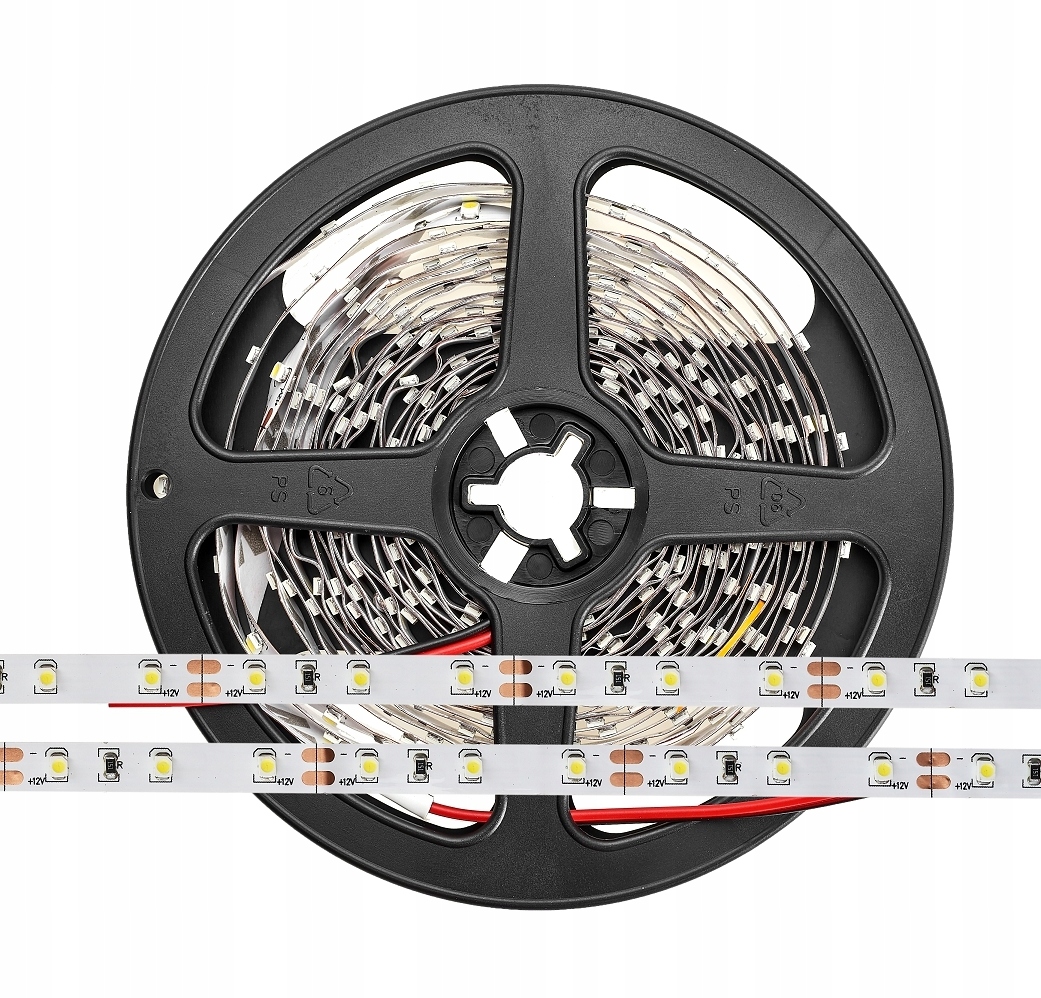

Taśma 600 Led 120 Led/m 3528 Smd, Biały Zimny 5mb