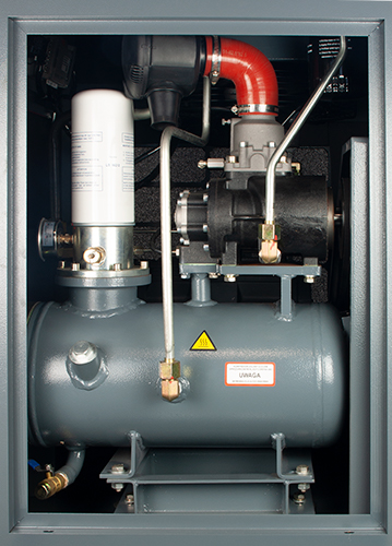 Kompresor olejowy Kupczyk KKS 7,5/300 270 l 10 bar Rodzaj sprężarka śrubowa