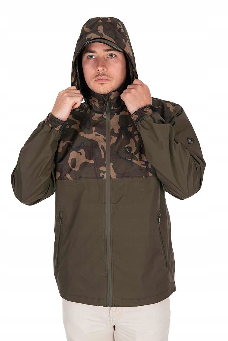 Kurtka Camo/khaki Rs 10k Jacket Rozmiar Xl Fox Materiał dominujący inny