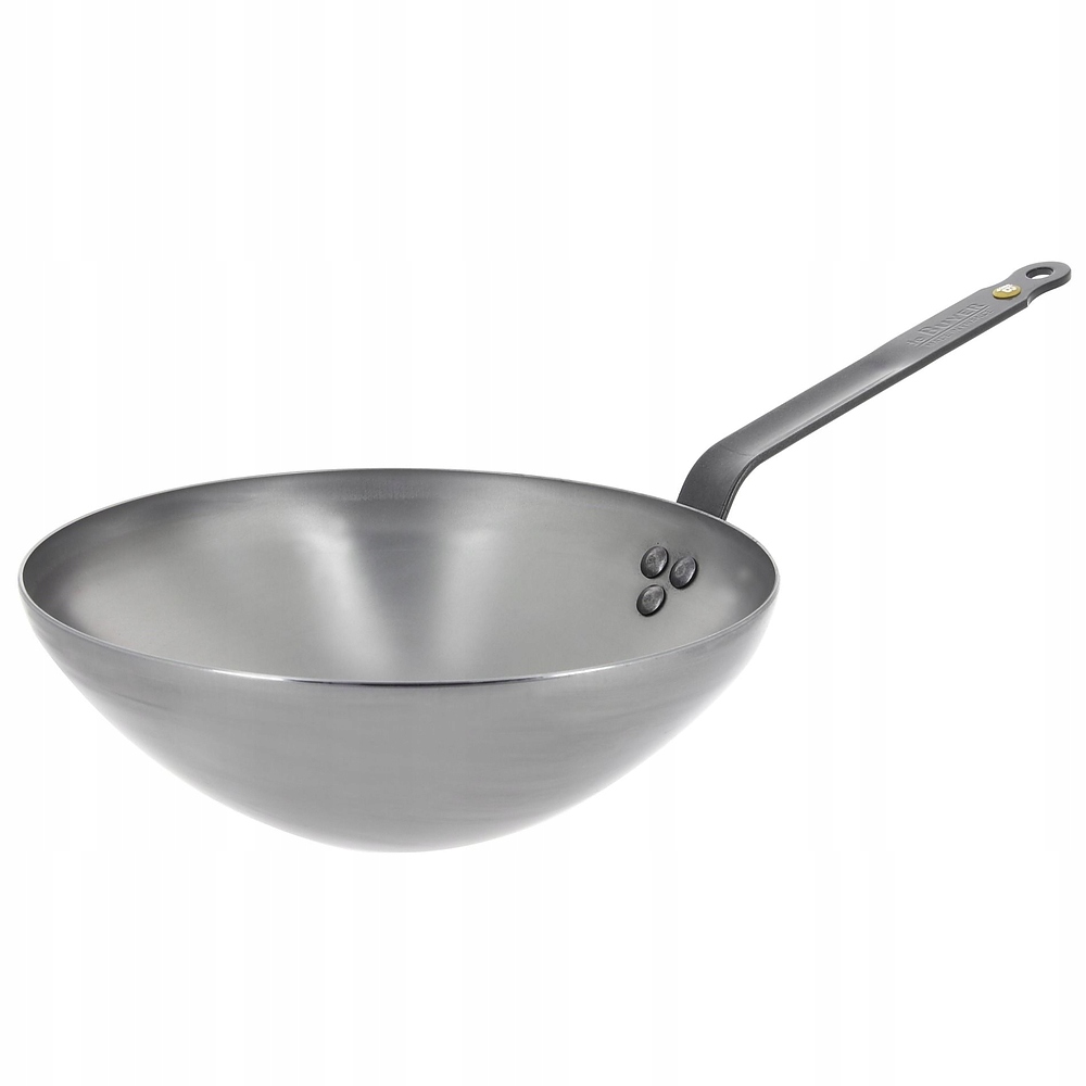 PATELNIA głęboka WOK duży DE BUYER MINERAL B 24 cm
