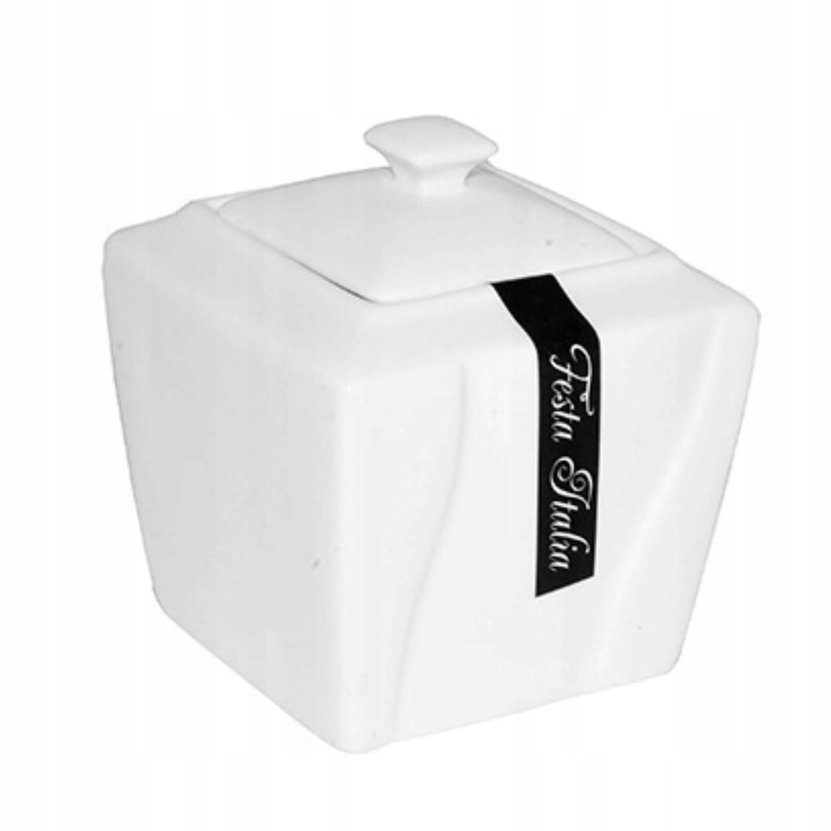 

Cukiernica Porcelanowa Festa Italia Viva biała