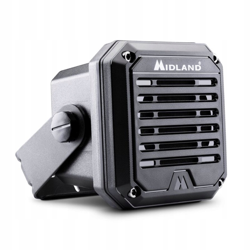 Midland AU-50 Extreme duży głośnik 20W, IP-67 Cb 3,5mm jacht, bus, kamper