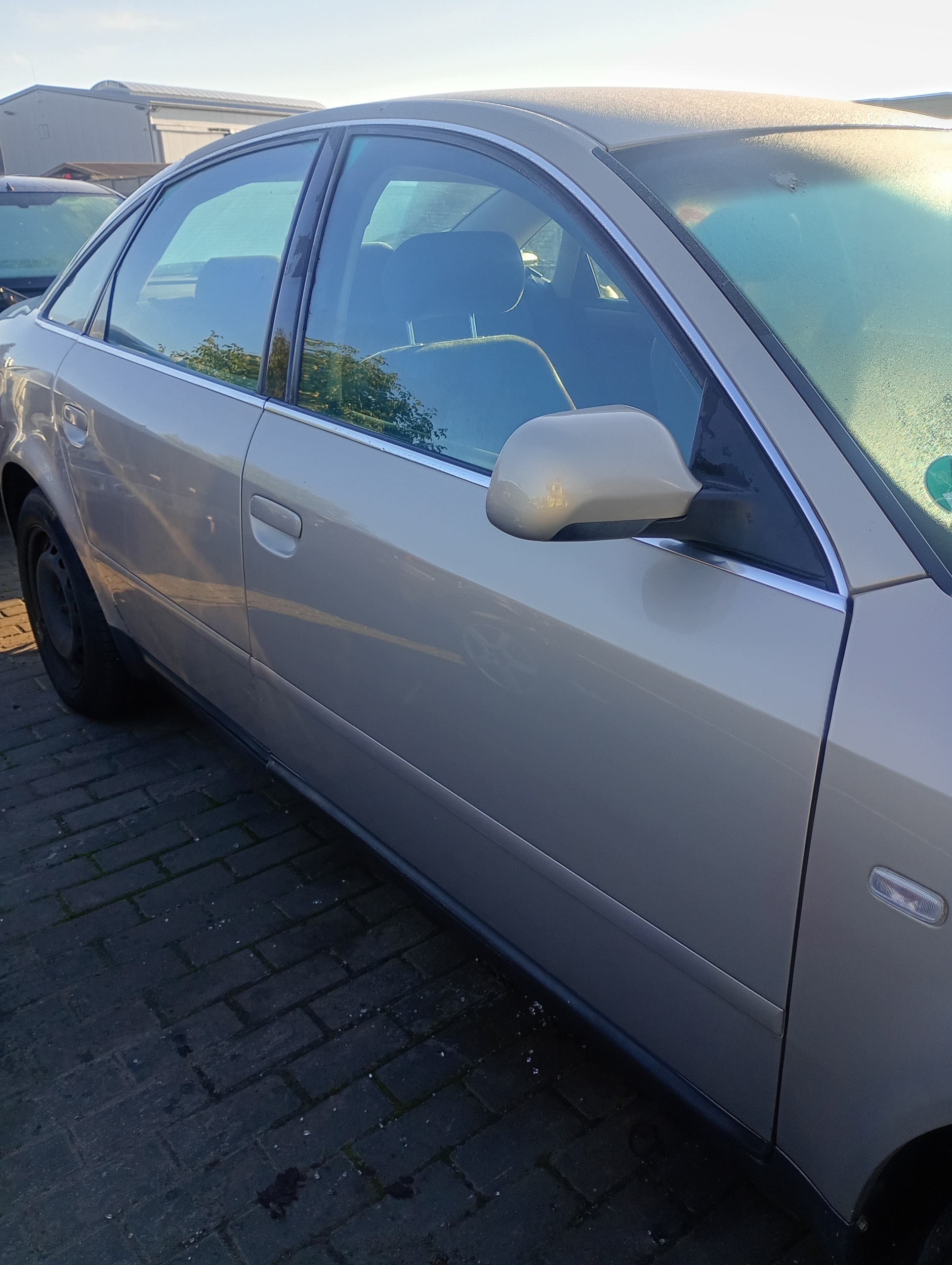 door right front front Audi A6 C5 97-05 kod lakieru LY1T