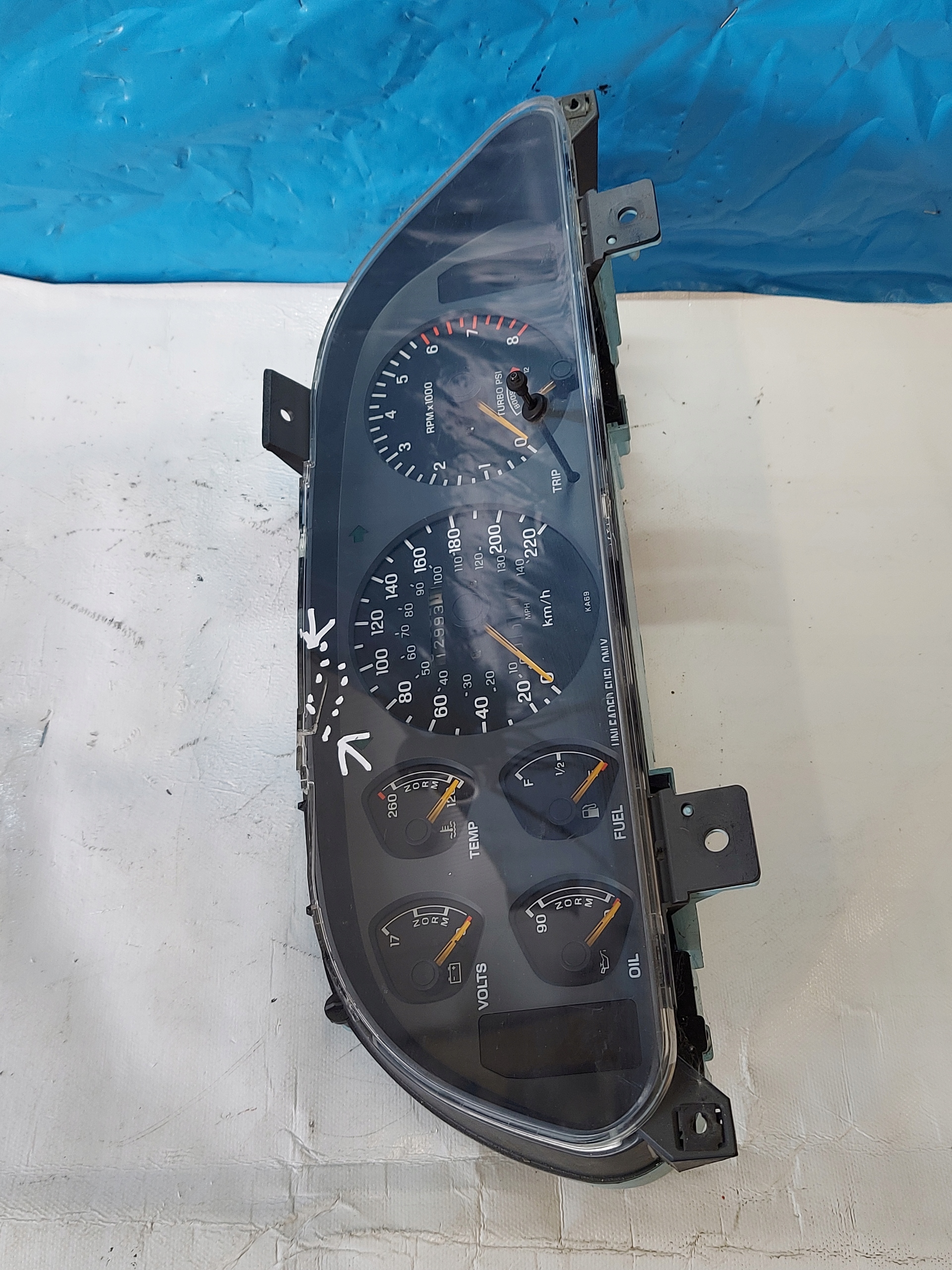 dials clock FORD PROBE 2.2 T KA69
