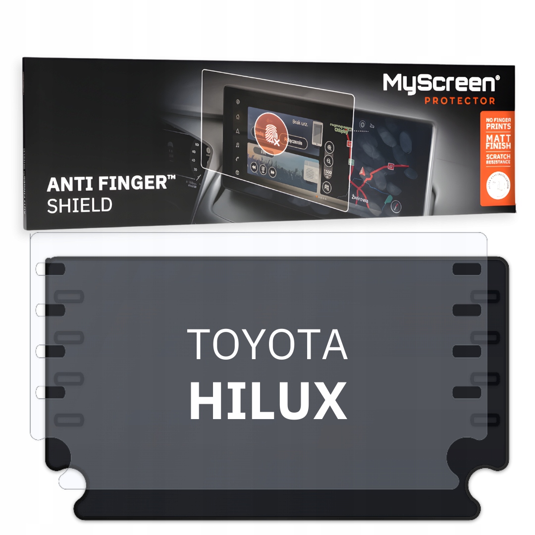 Fólie pro Toyota Hilux Pick Up 2020 MyScreen