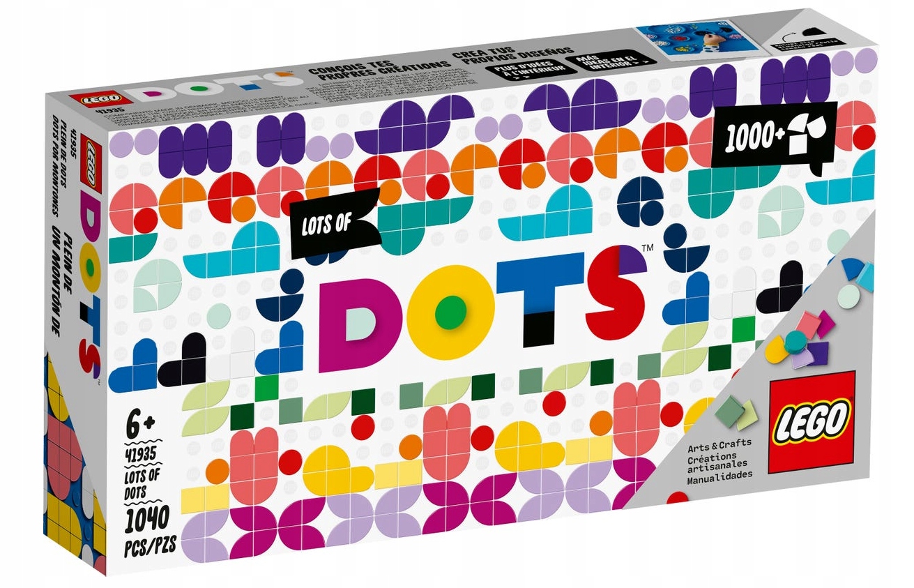

Klocki Lego Dots Rozmaitości Lots Of 41935