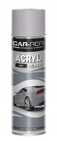 

Car-rep Podkład Akrylowy Lakier Spray Szary 500ML