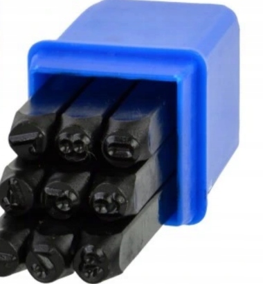 Nabicie naniesienie numerów na tabliczce Wsk Wfm Junak Komar