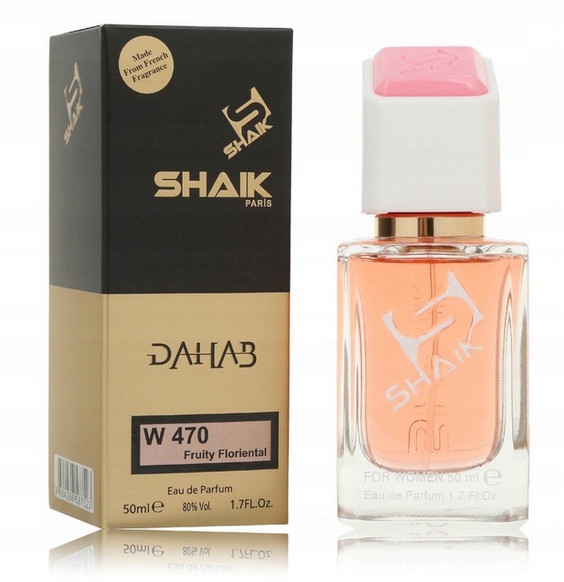 Perfumy Tureckie Shaik 470 Bardzo Trwałe