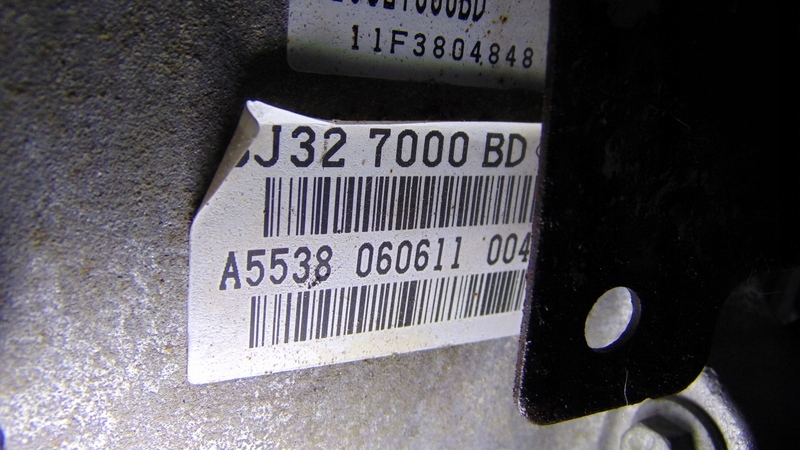 CAMBIO REDUKTOR 2.2D LAND ROVER RANGE EVOQUE e L538 11-18R