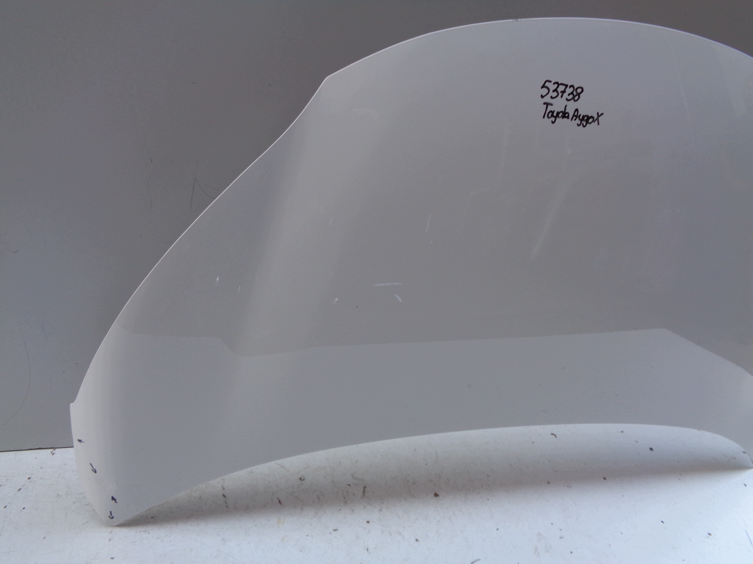 Capot TOYOTA AYGO X 22- NR 53738
