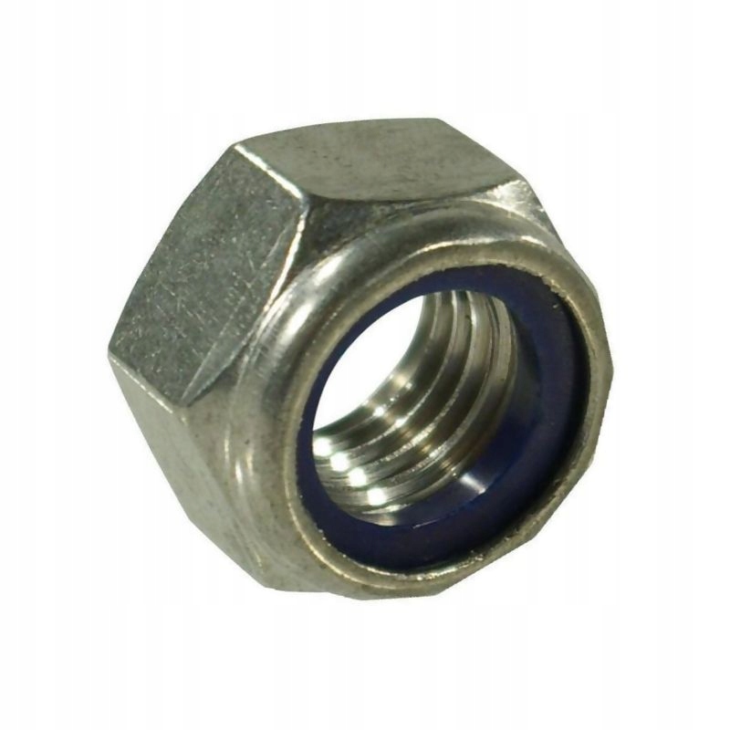 

Nakrętka samohamowna nierdzewna M10 A2 inox 100szt