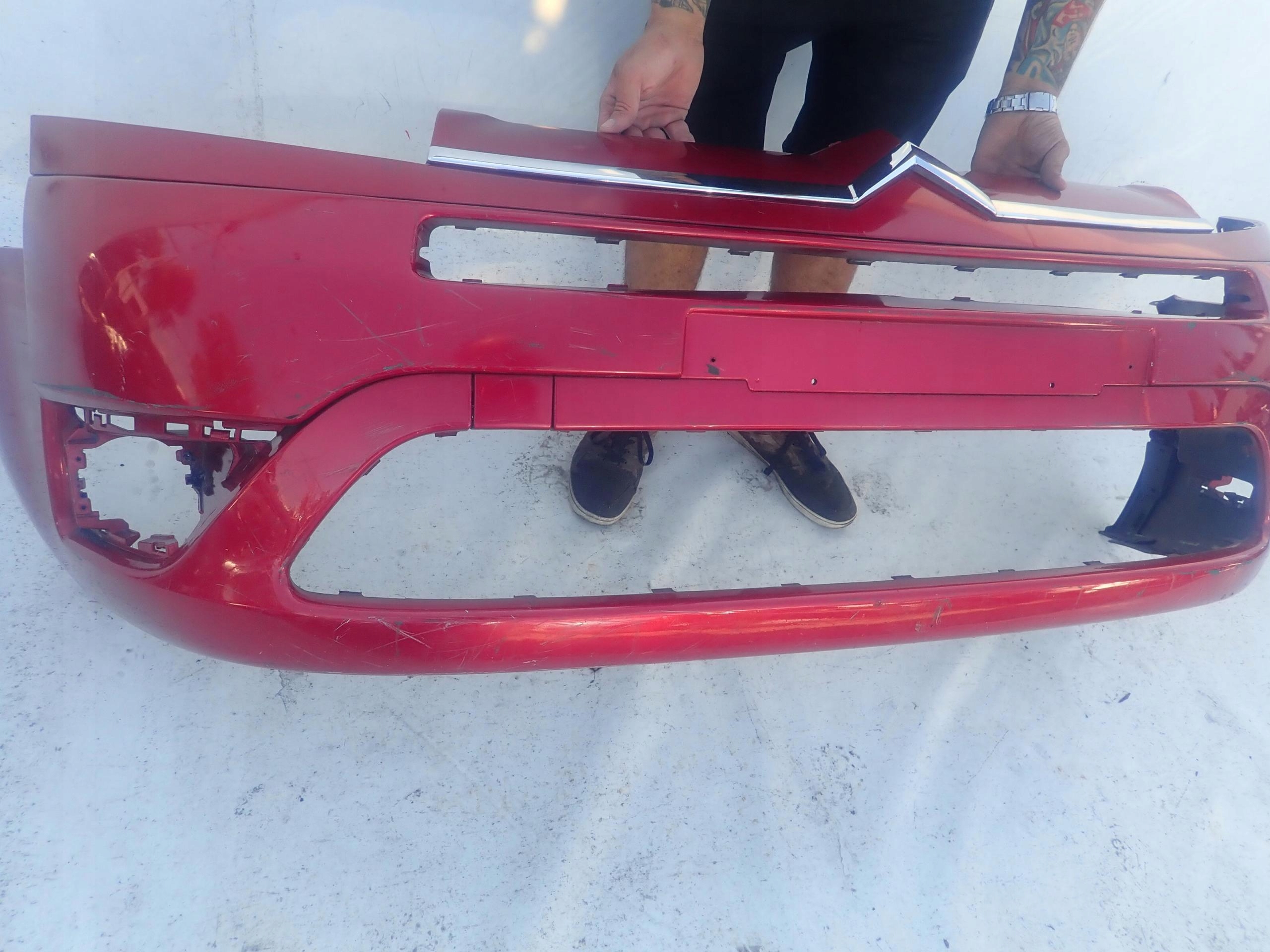 CITROEN C4 GRAND PICASSO and 1 06-10 bumper front