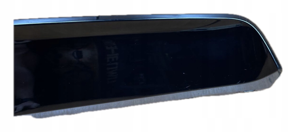 VW GOLF VII GTI 5G0 SPOILER diffusore Paraurti posteriore 5G0807531B
