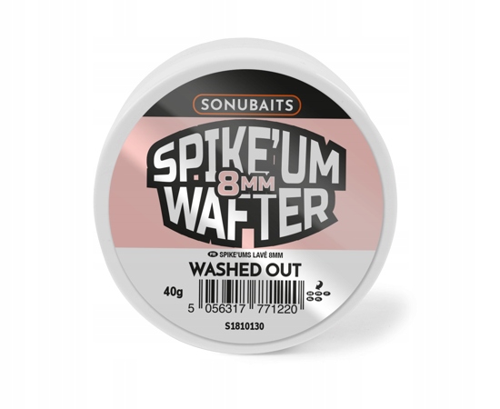 Wafters Sonubaits Spike'um 8MM Washed Out 40G