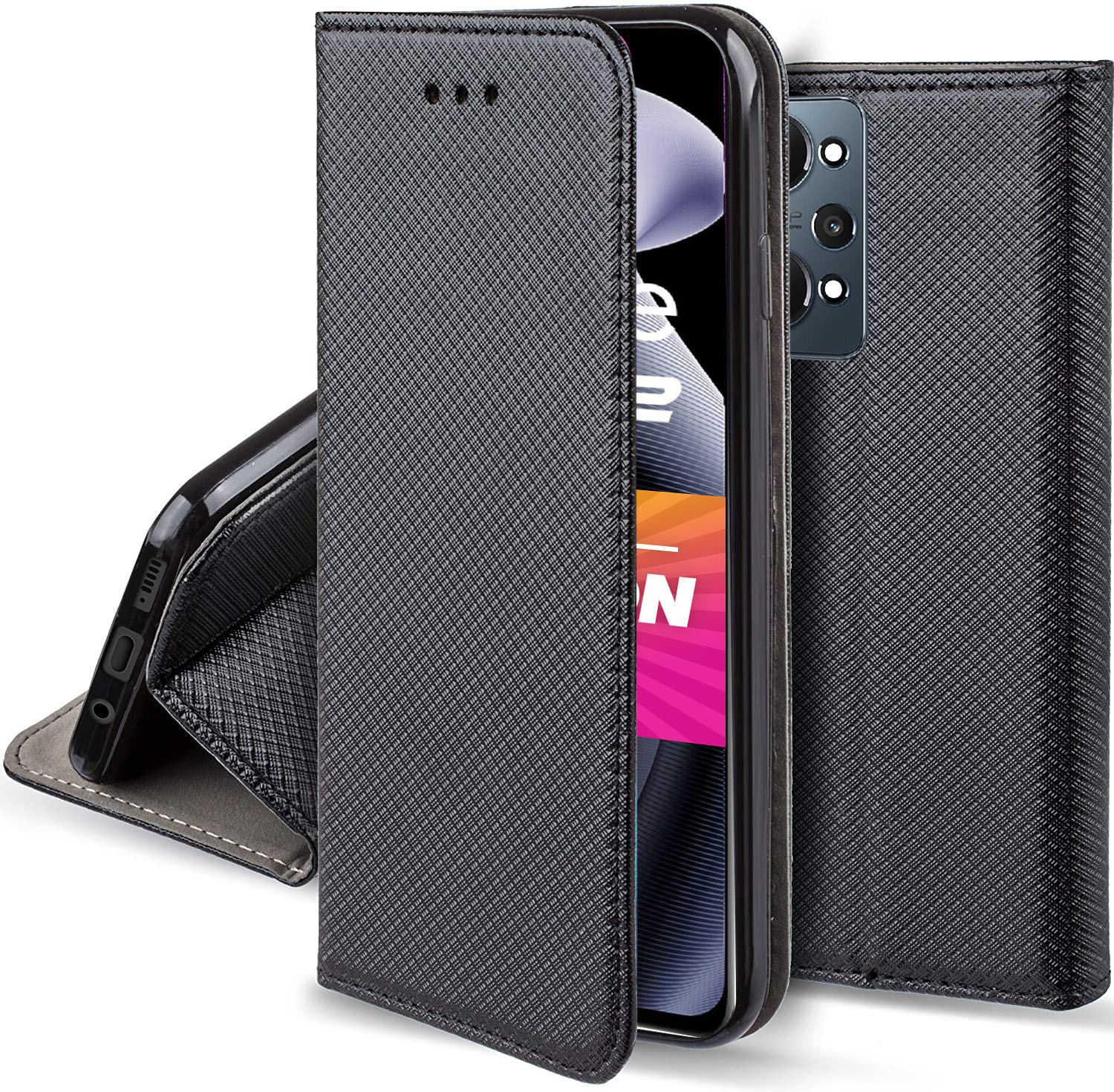 

Etui do Realme Gt Neo 2 Magnet Smart Case Szkło