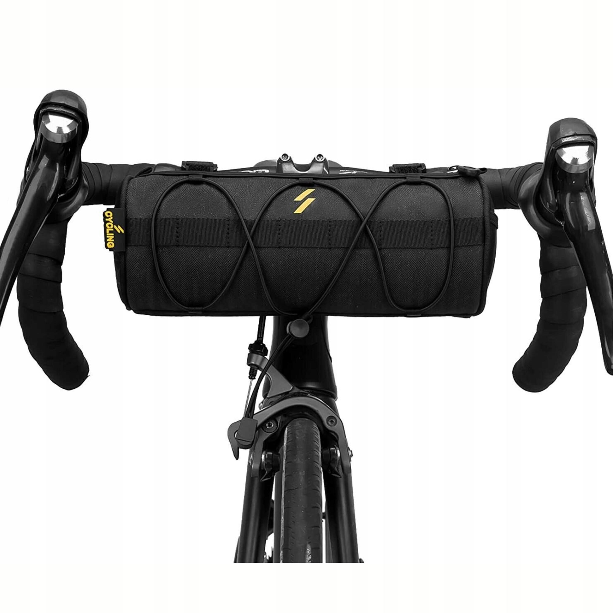 Torba rowerowa Rockbros na kierownicę 2,4 l SZ-058 Czarna