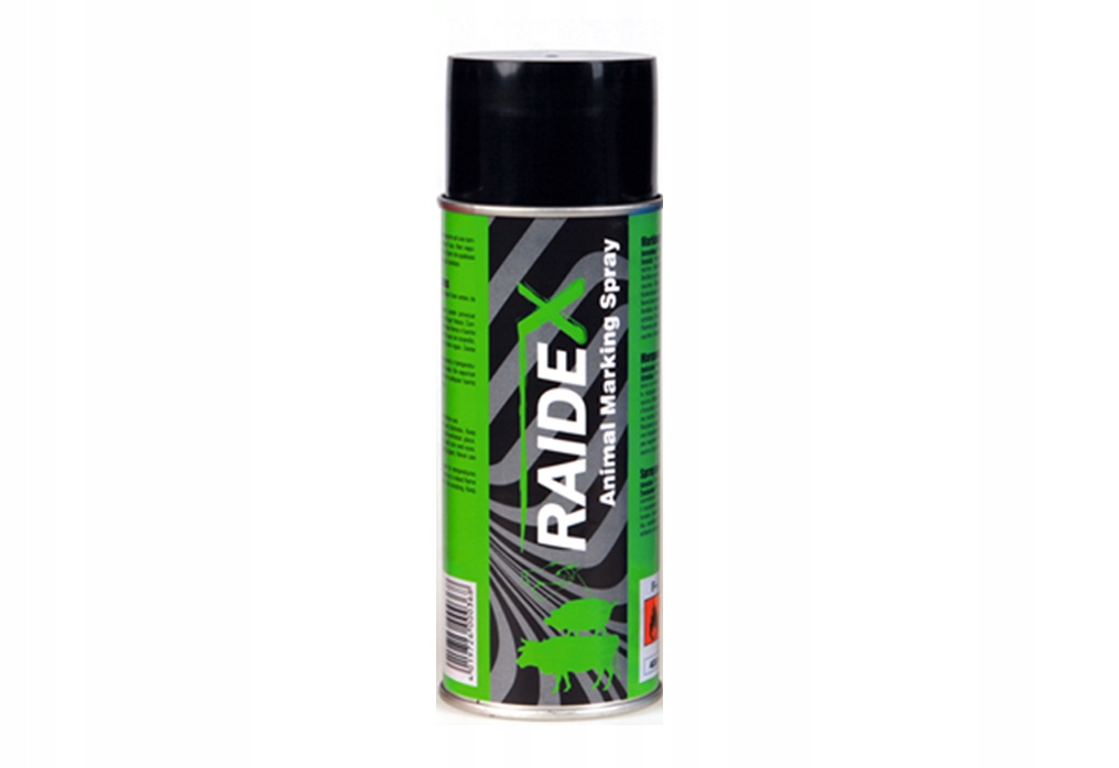 

Spray farba Raidex do znakowania zwierząt Zielony