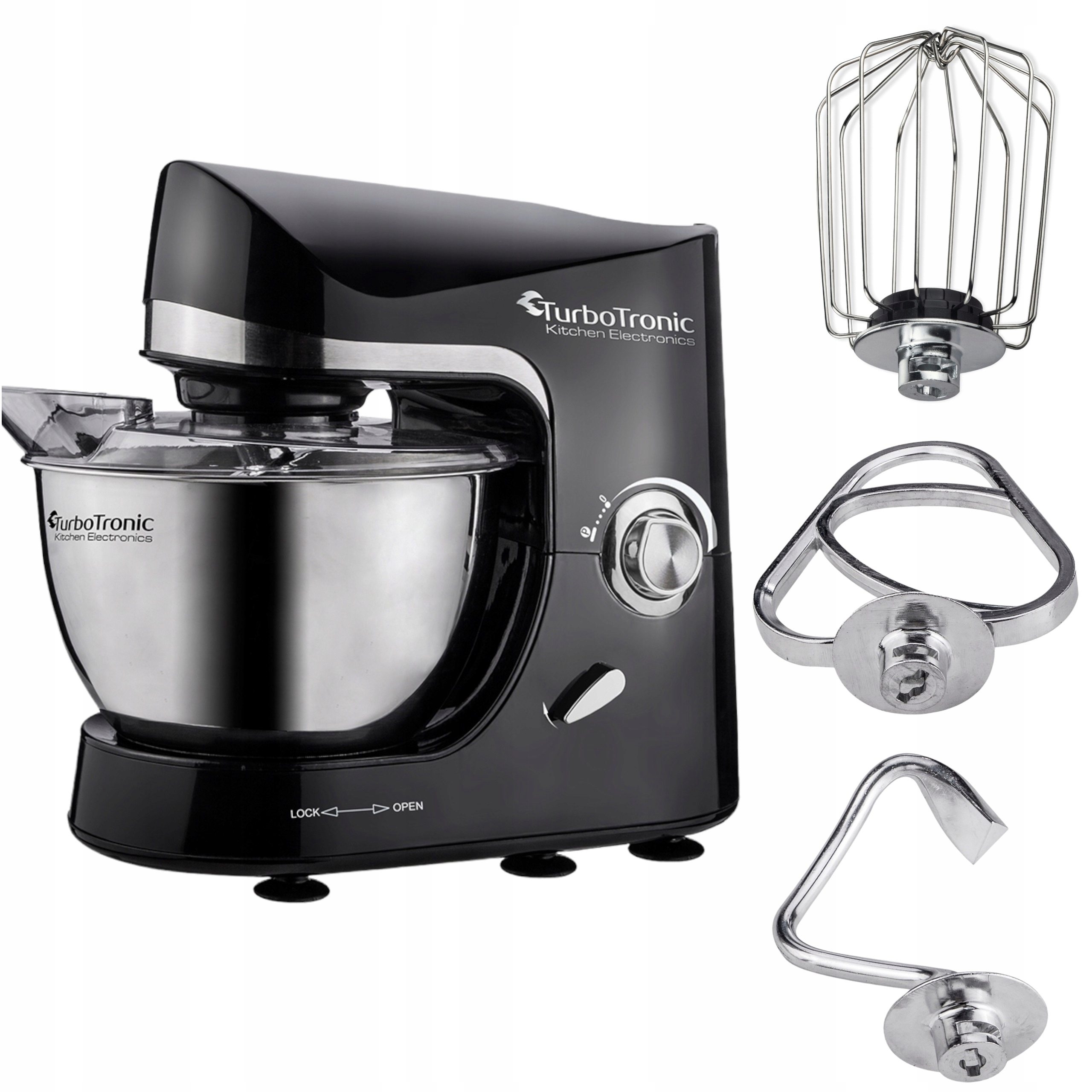 Robot Kuchenny Planetarny Mikser Moc 2000 W 5 litr