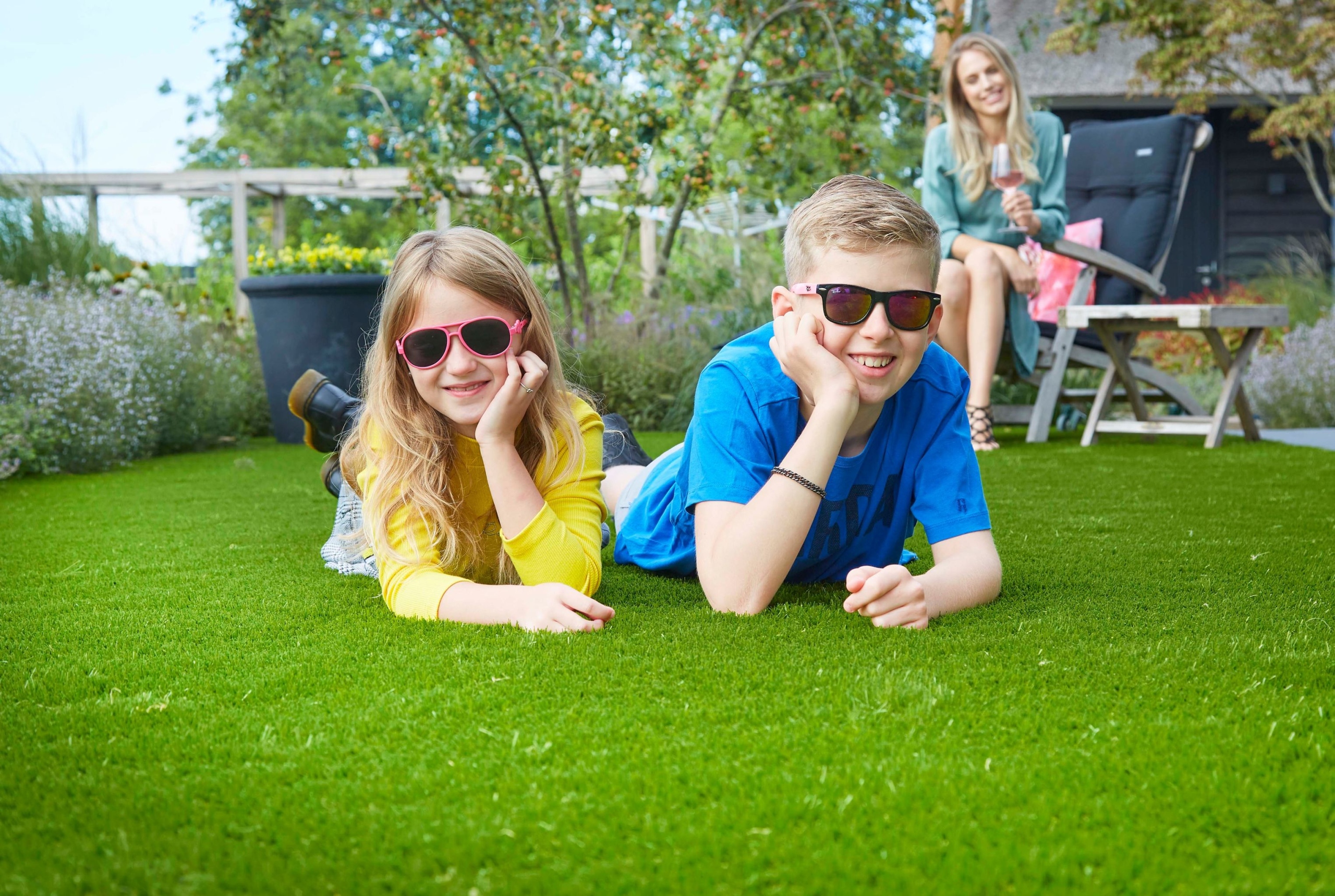 SZTUCZNA TRAWA 4m Balkon Taras Ogród Wimbledon Gramatura 935 kg/m²