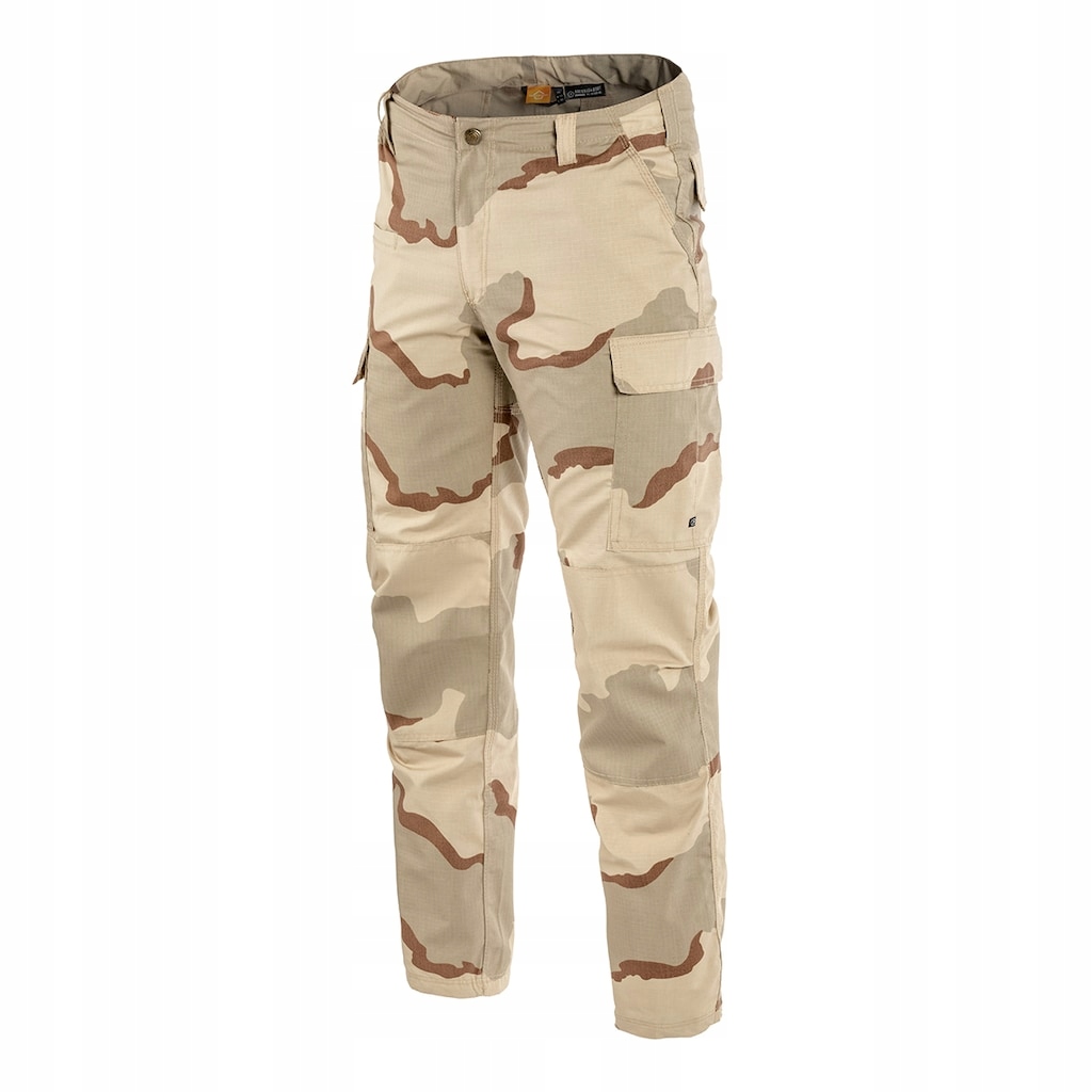 Vojenské taktické bojové kalhoty Maskáčový Pentagon Bdu 2.0 Us Desert 36/34