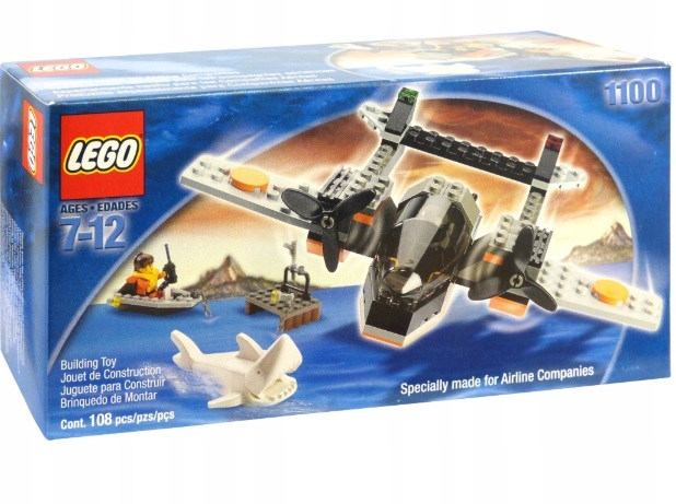Lego Town 1100 Sky Pirates Nowy Unikat