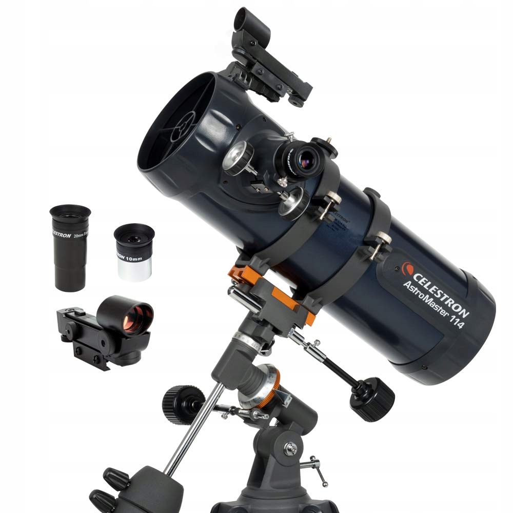 Teleskop Celestron AstroMaster 114EQ 1000 mm