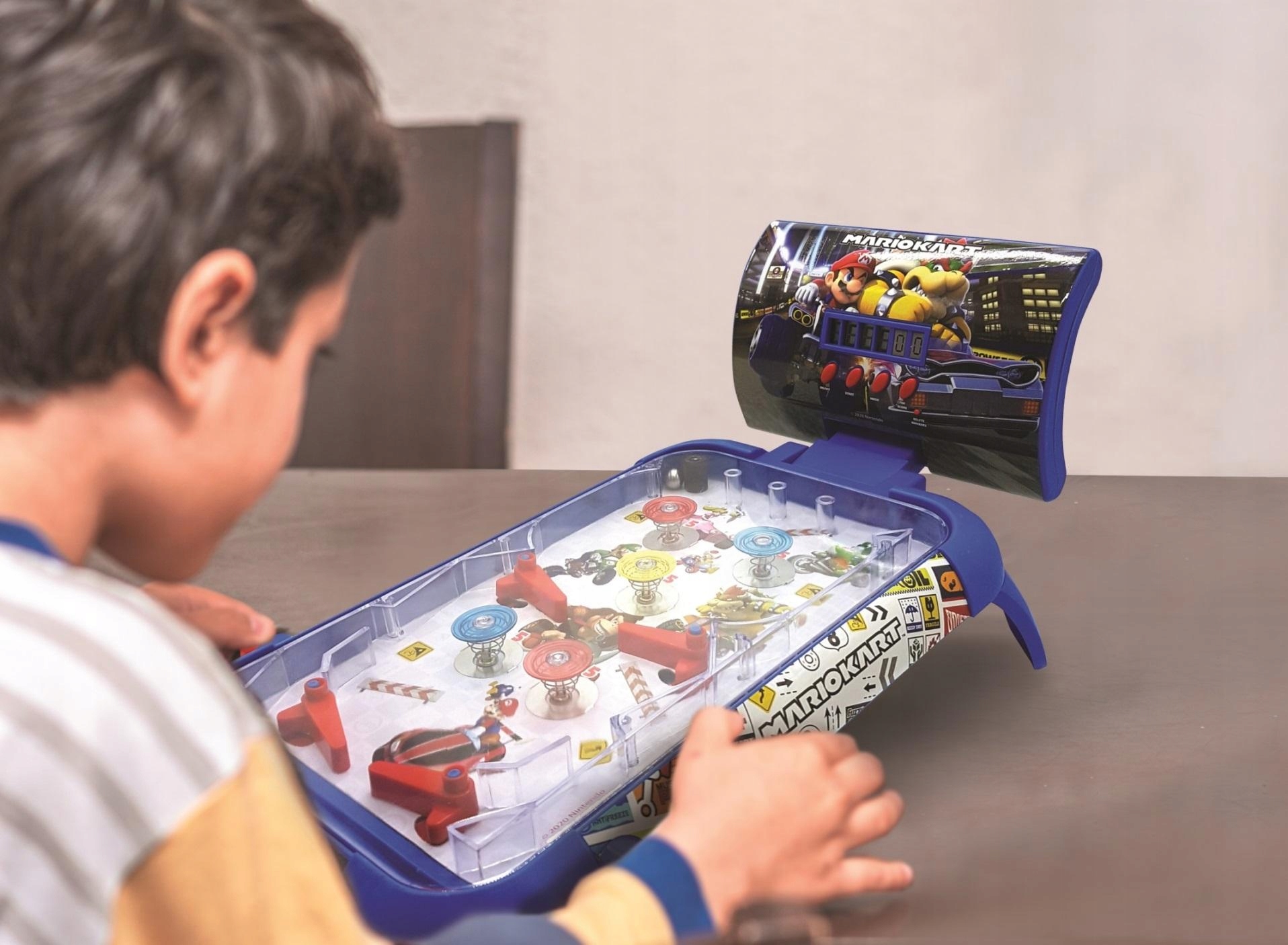 Elektroniczny pinball Lexibook Mario Kart ze światłami i dźwiękami EAN (GTIN) 3380743084138