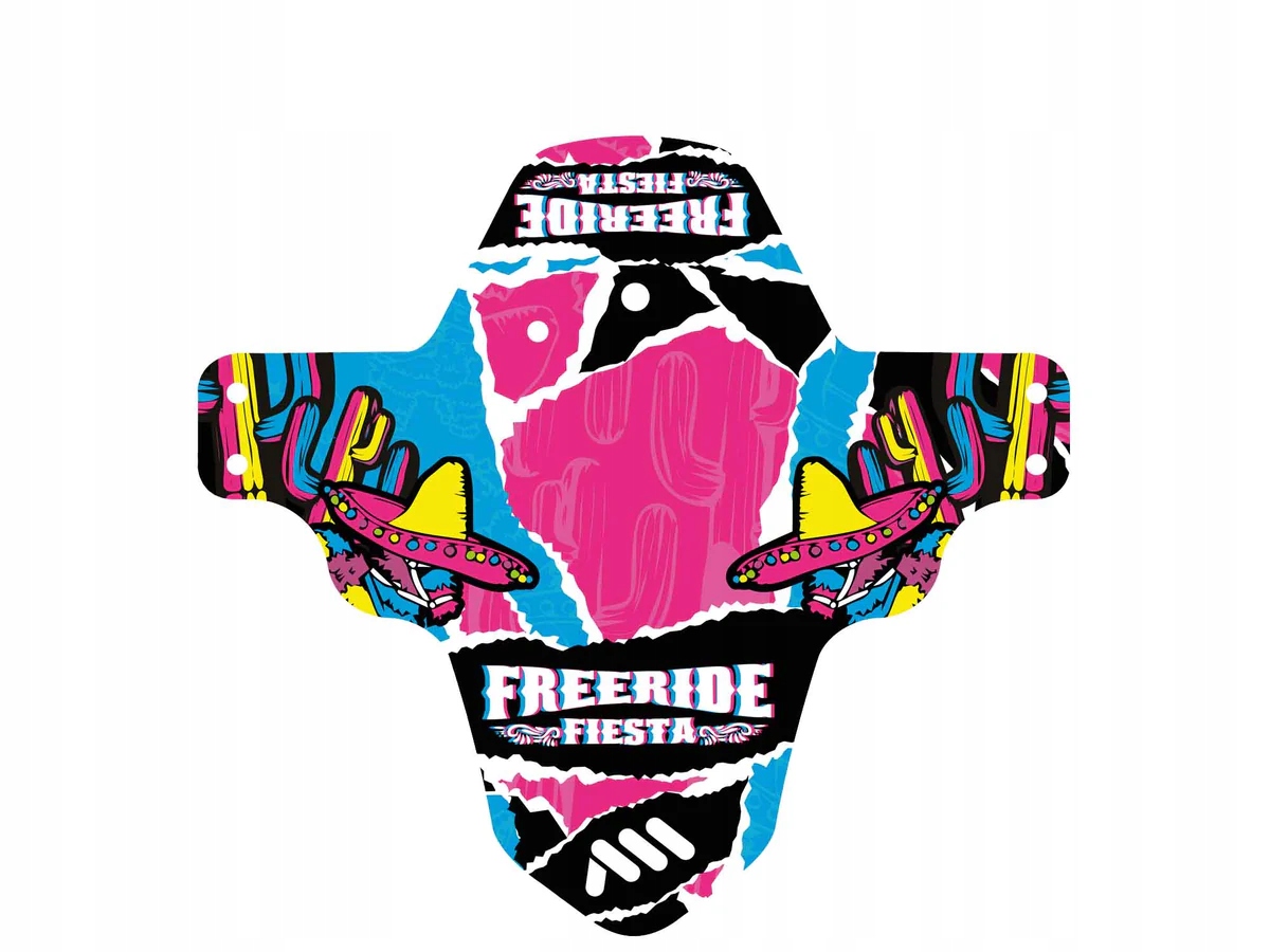 Przedni Błotnik Rowerowy 26 27.5 29 AMS - Freeride Fiesta 2023