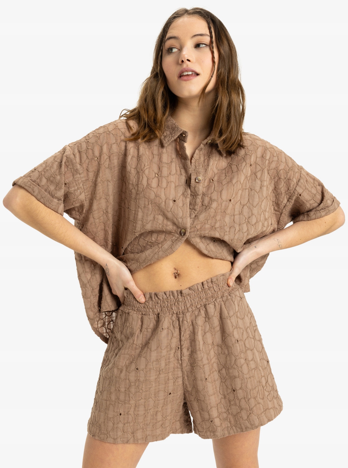 Roxy Kraťasy kraťasy "Souvenirs Chaser Elastic Waists Shorts" vel. L -35%