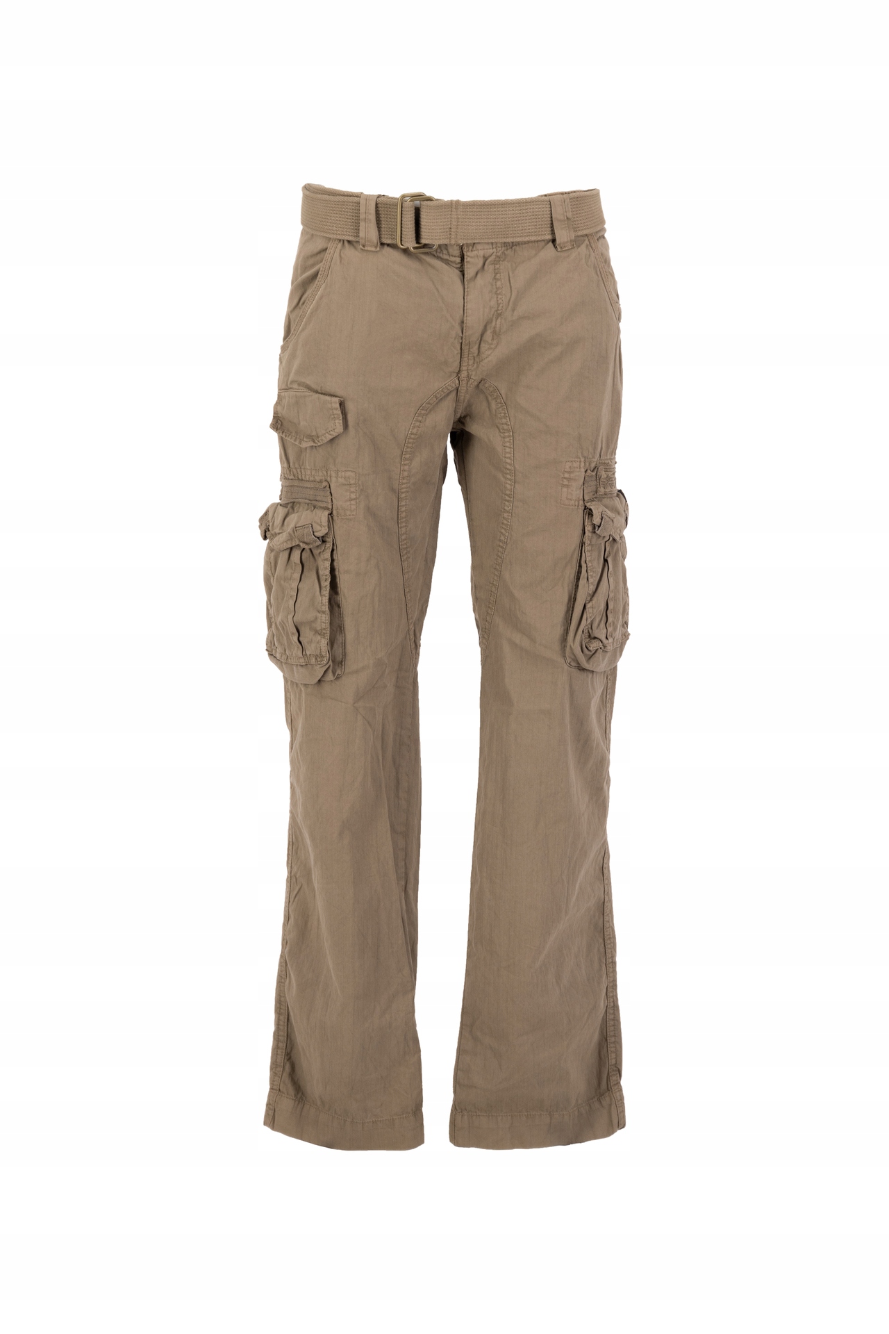 Nohavice Alpha Industries Devision pant taupe 30