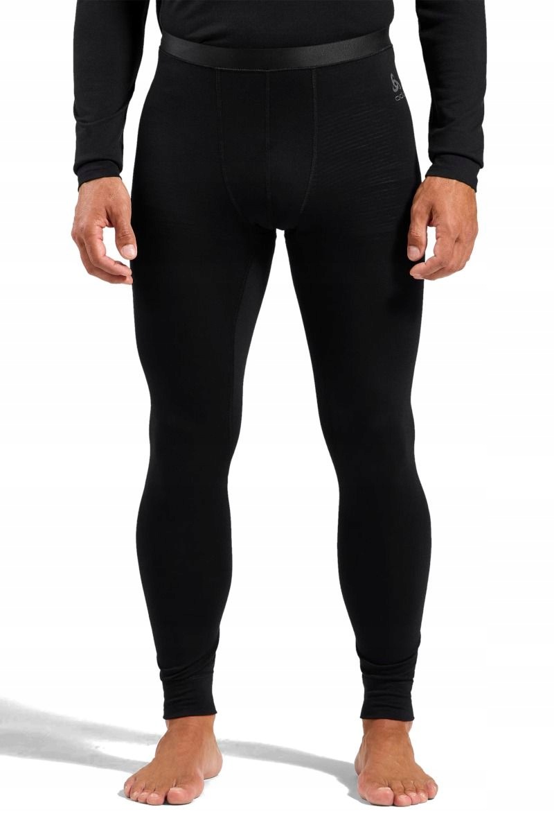 Pánské legíny Odlo Merino 160 Bl Bottom Long L