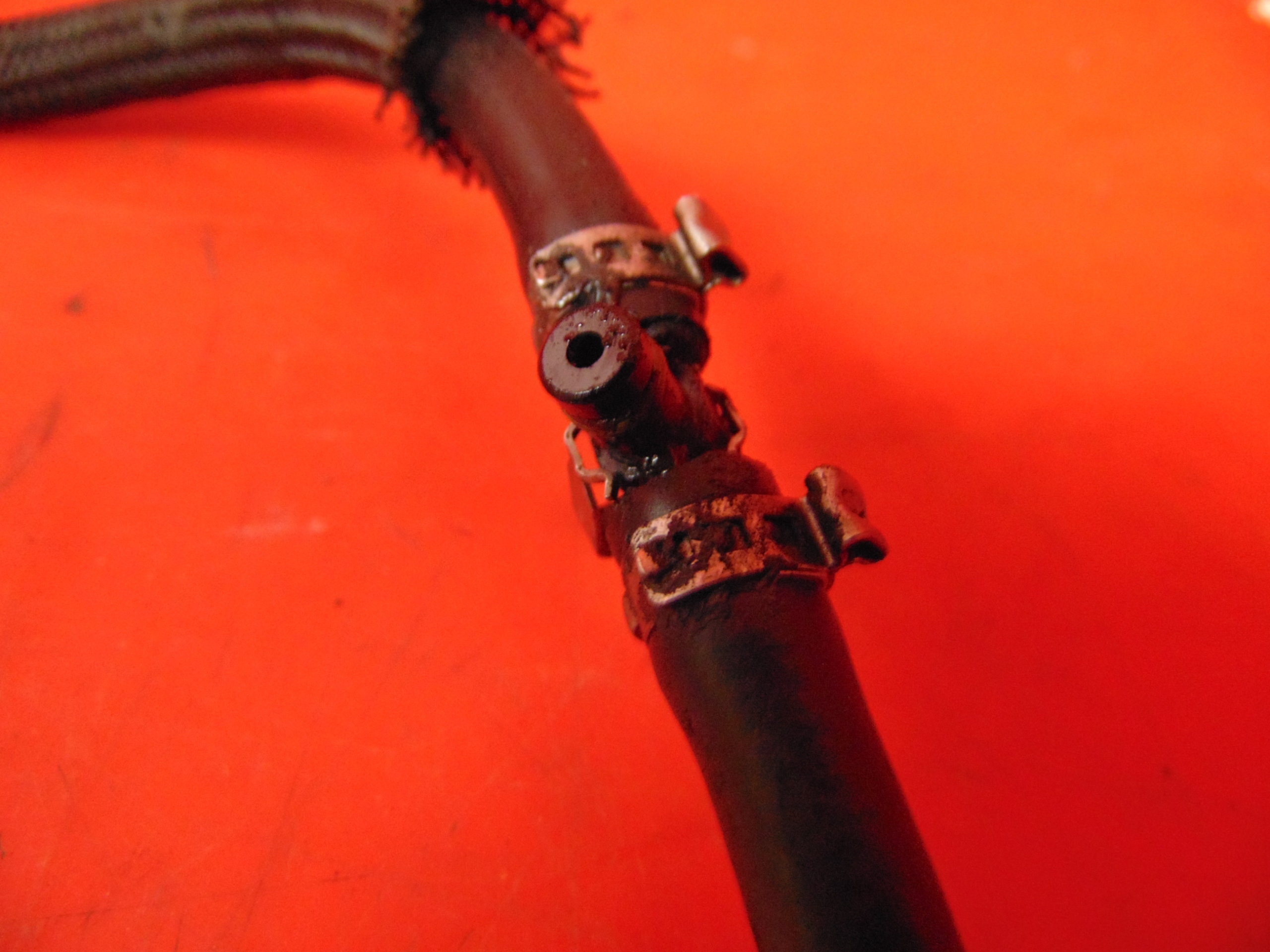 OPEL ZAFIRA B 1.7 CDTI fuel line PRZELEWY