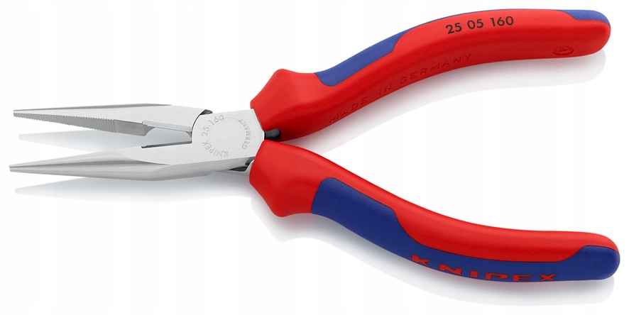 SZCZYPCE TNĄCE PÓŁOKRĄGŁE PROSTE 160MM Marka Knipex