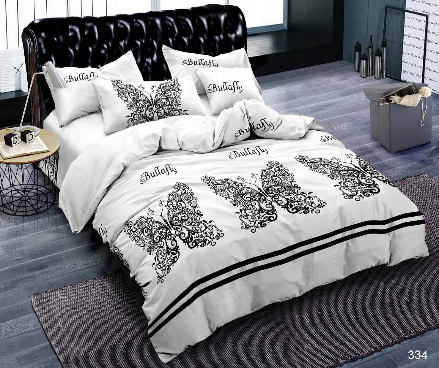 posciel 3D 160x200 przescieradło 4 części Wymiary poduszki 70x80cm