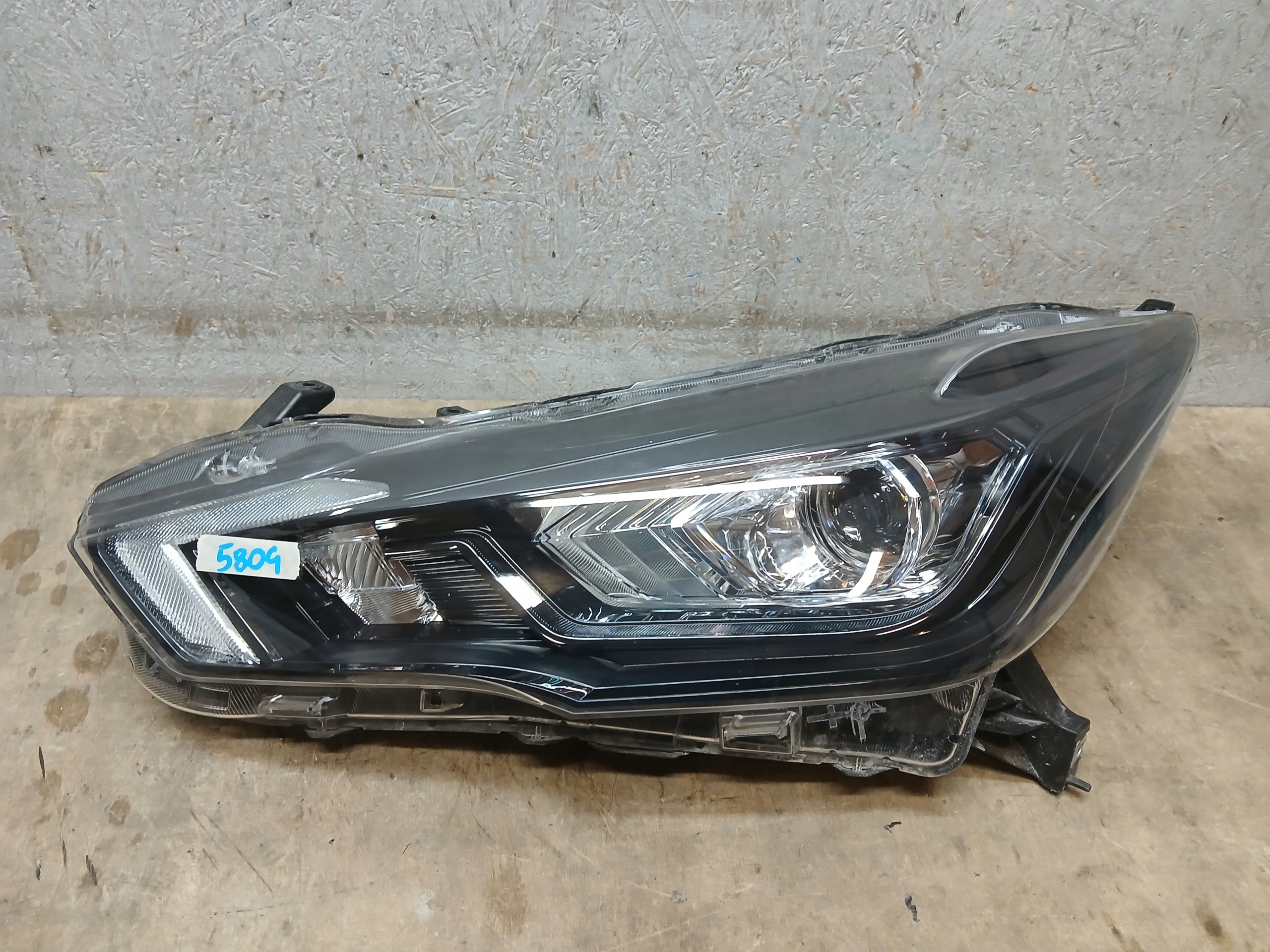 light front left NISSAN MICRA K14 FULL LED 26060 5FA2B