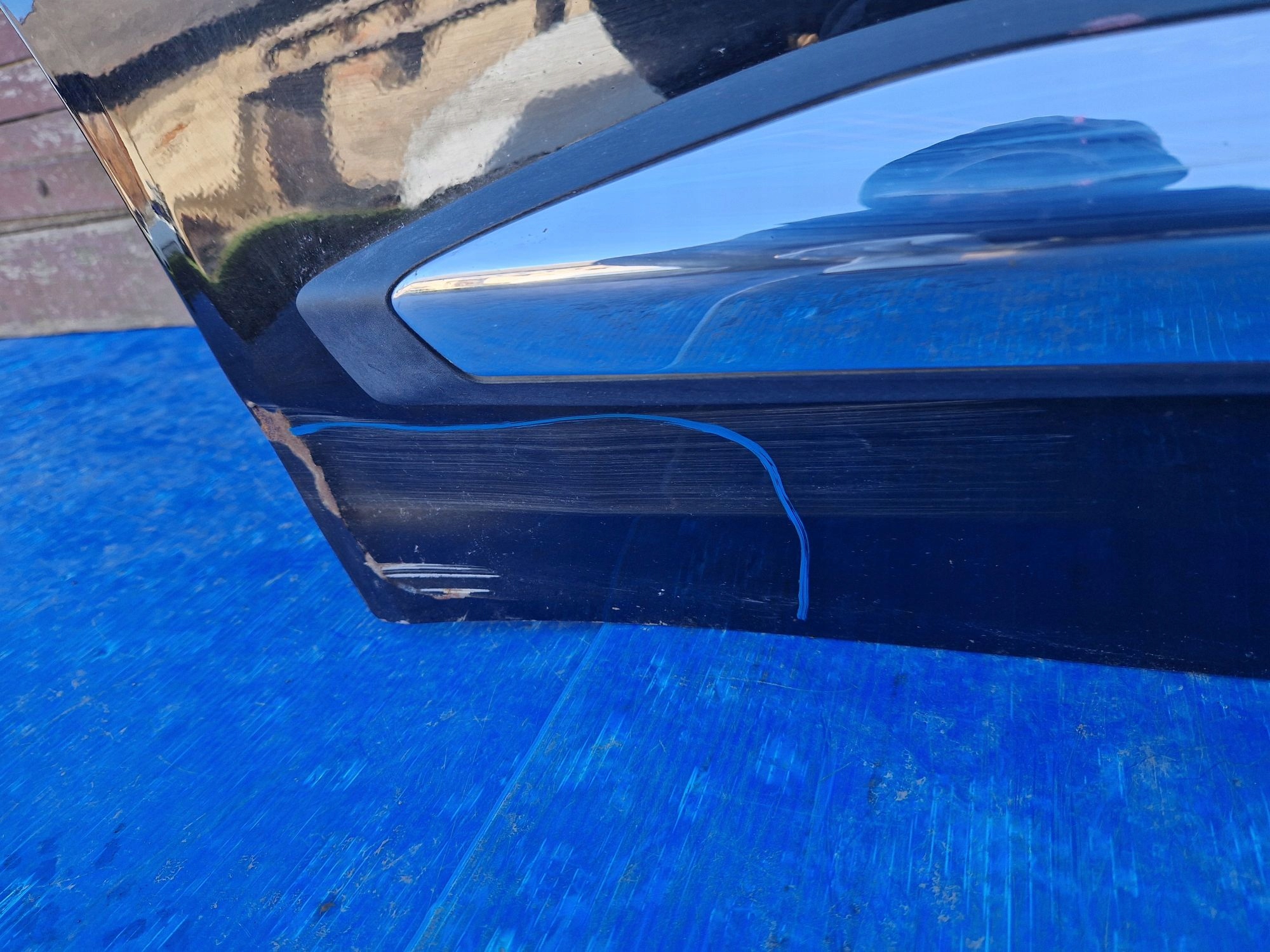 door right rear. SUZUKI VITARA III 2015R->