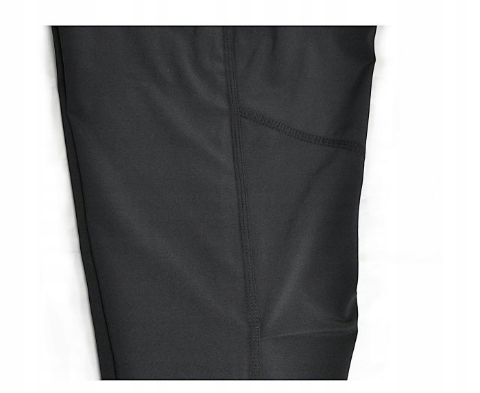 Spodnie Turystyczne Trekkingowe DeTrekking górskie 2 Kieszenie r.XL Materiał dominujący Poliester