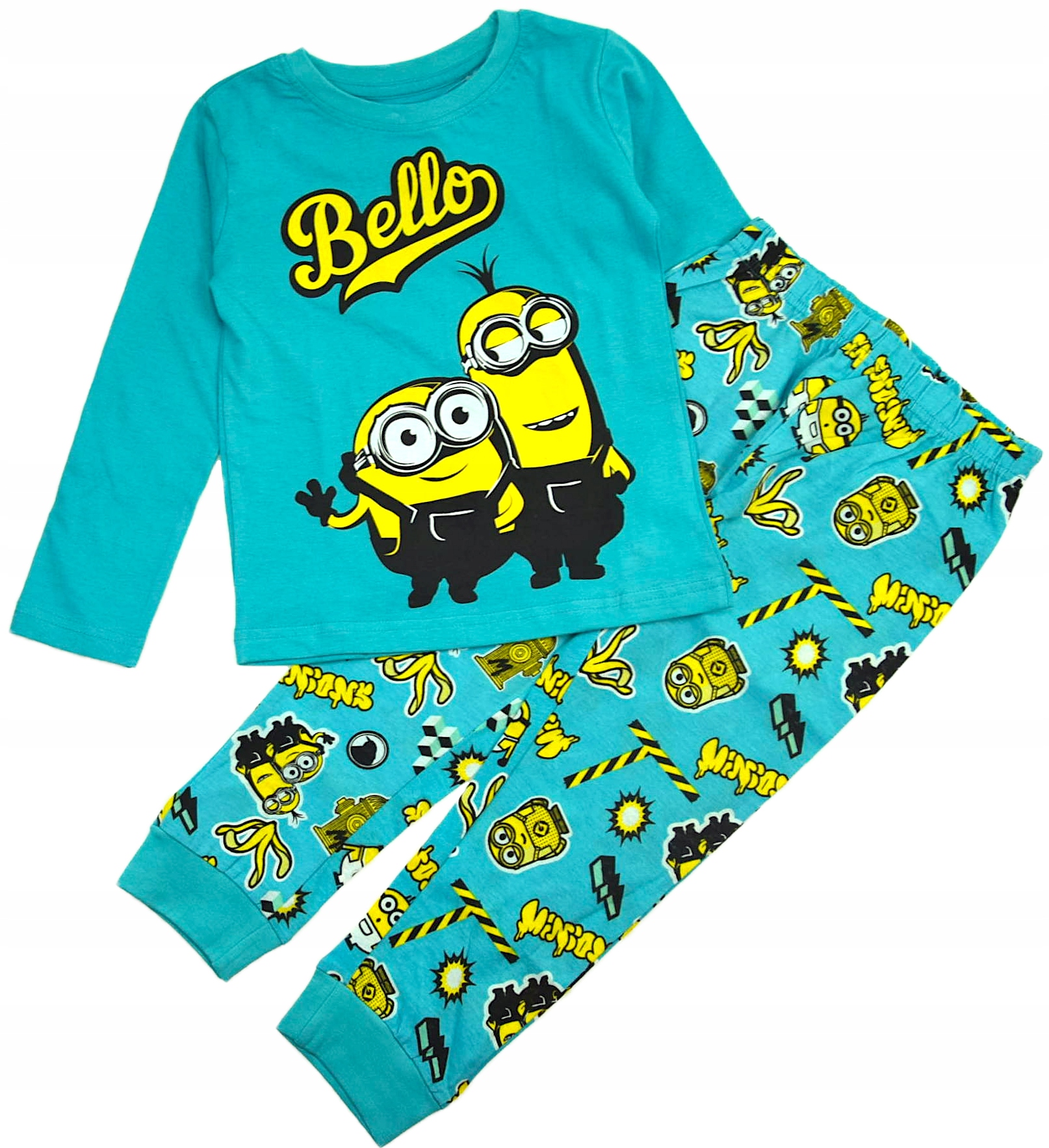

Piżama Bawełniana Chłopięca Minionki 110