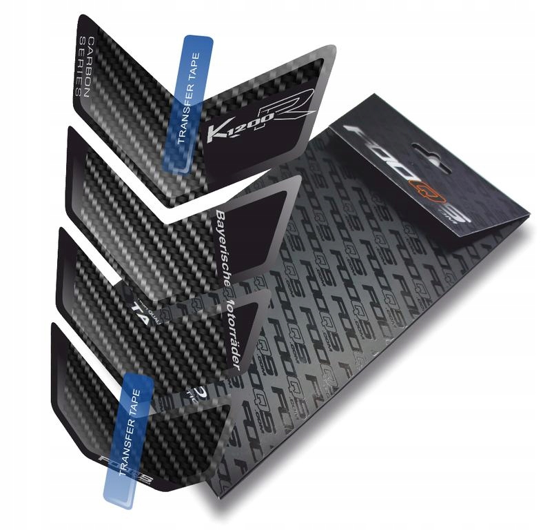 Tank-pad od firmy Fooqs pro Bmw K 1200 R Carbon Karbon