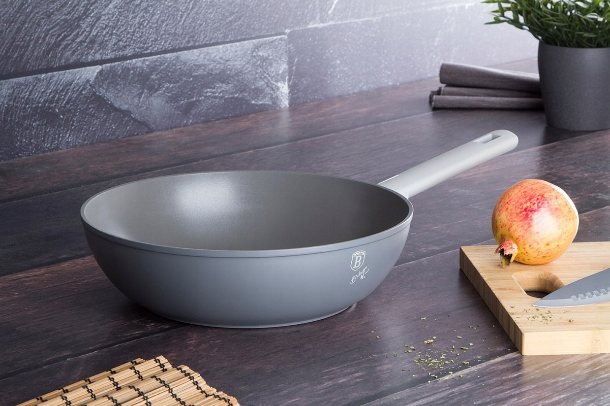 Wok Tytanowy 28cm Berlinger Haus Bh-7071 Aspen Lum Marka Berlinger Haus