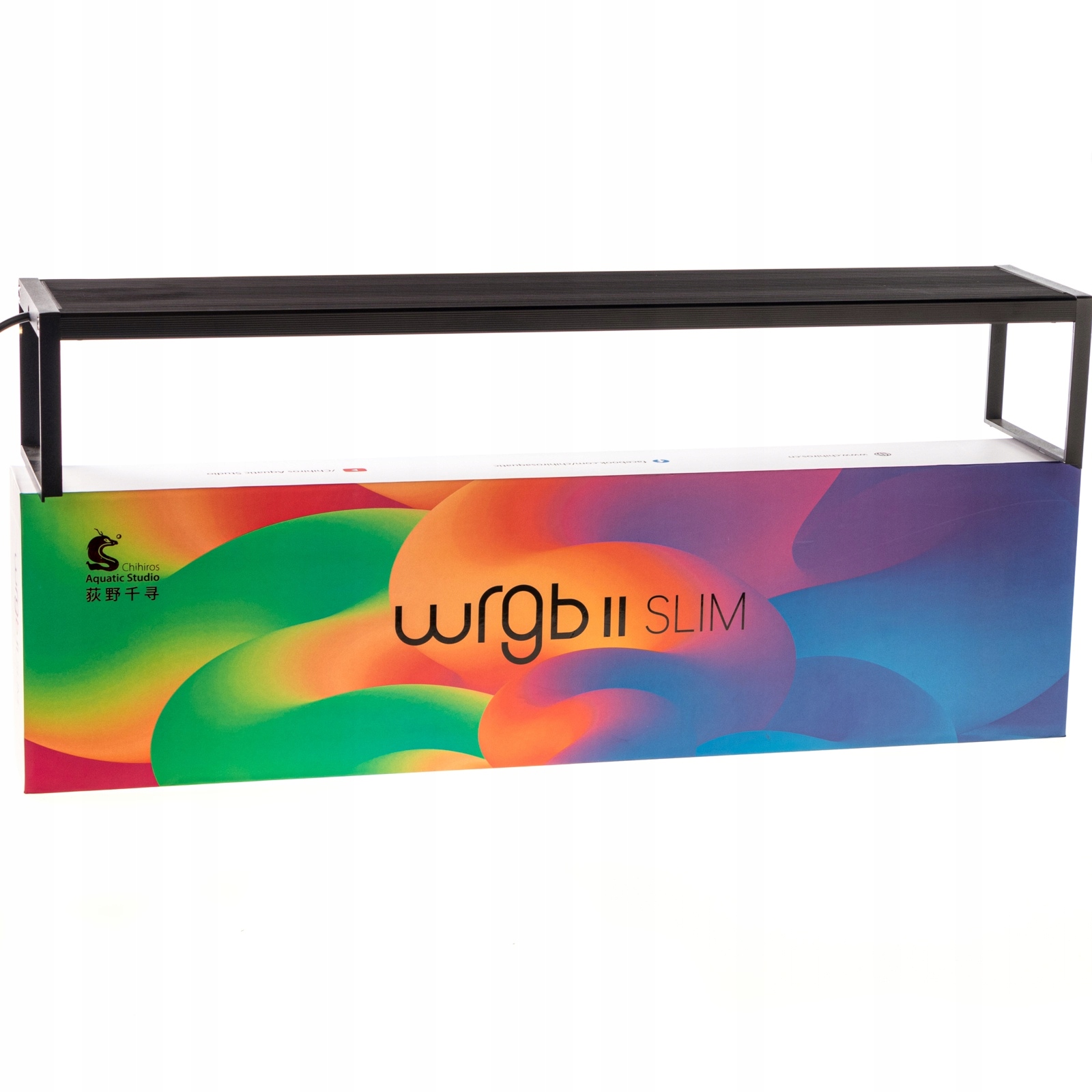 Led Lampa Chihiros Wrgb Slim 60 II Bluetooth 60-80 CM Osvětlení Akvária