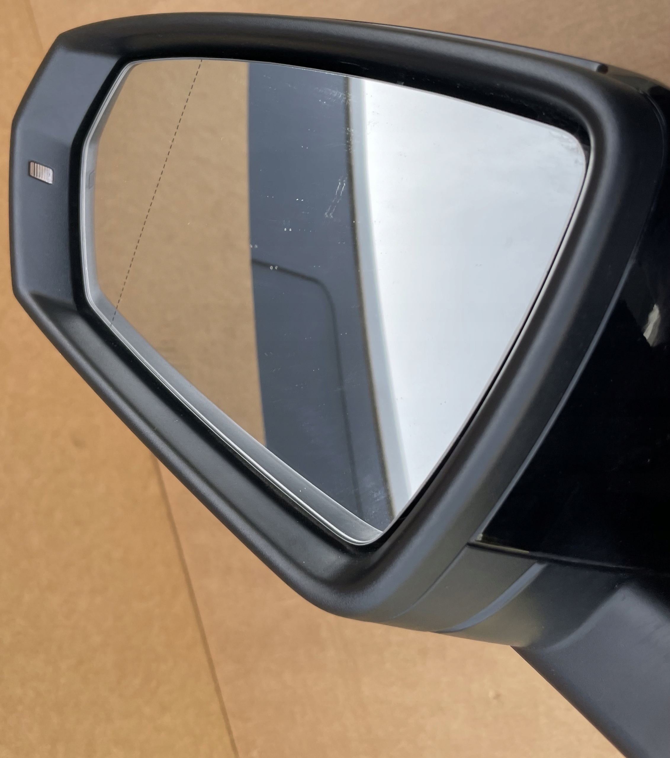 mirror AUDI A1 S1 W colour LY9T 6 PIN 82A original as new complete left