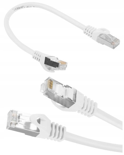 

Kabel sieciowy Lan Ethernet kat 6 Ftp RJ45 0,25m