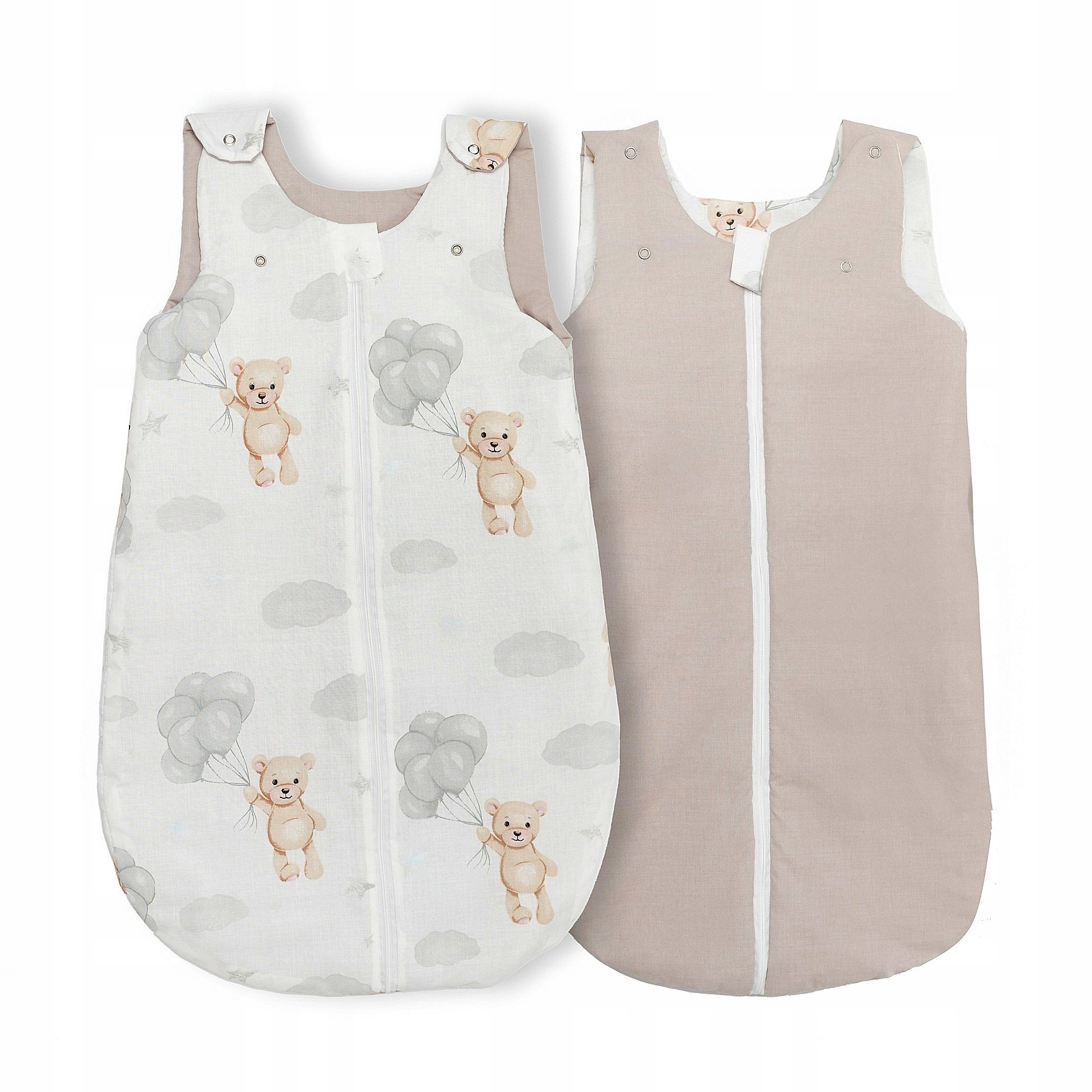 ДЕТСКИЙ СПАЛЬНЫЙ МЕШОК ДЛЯ СНА, 100% ХЛОПОК, КРУГЛЫЙ ГОД