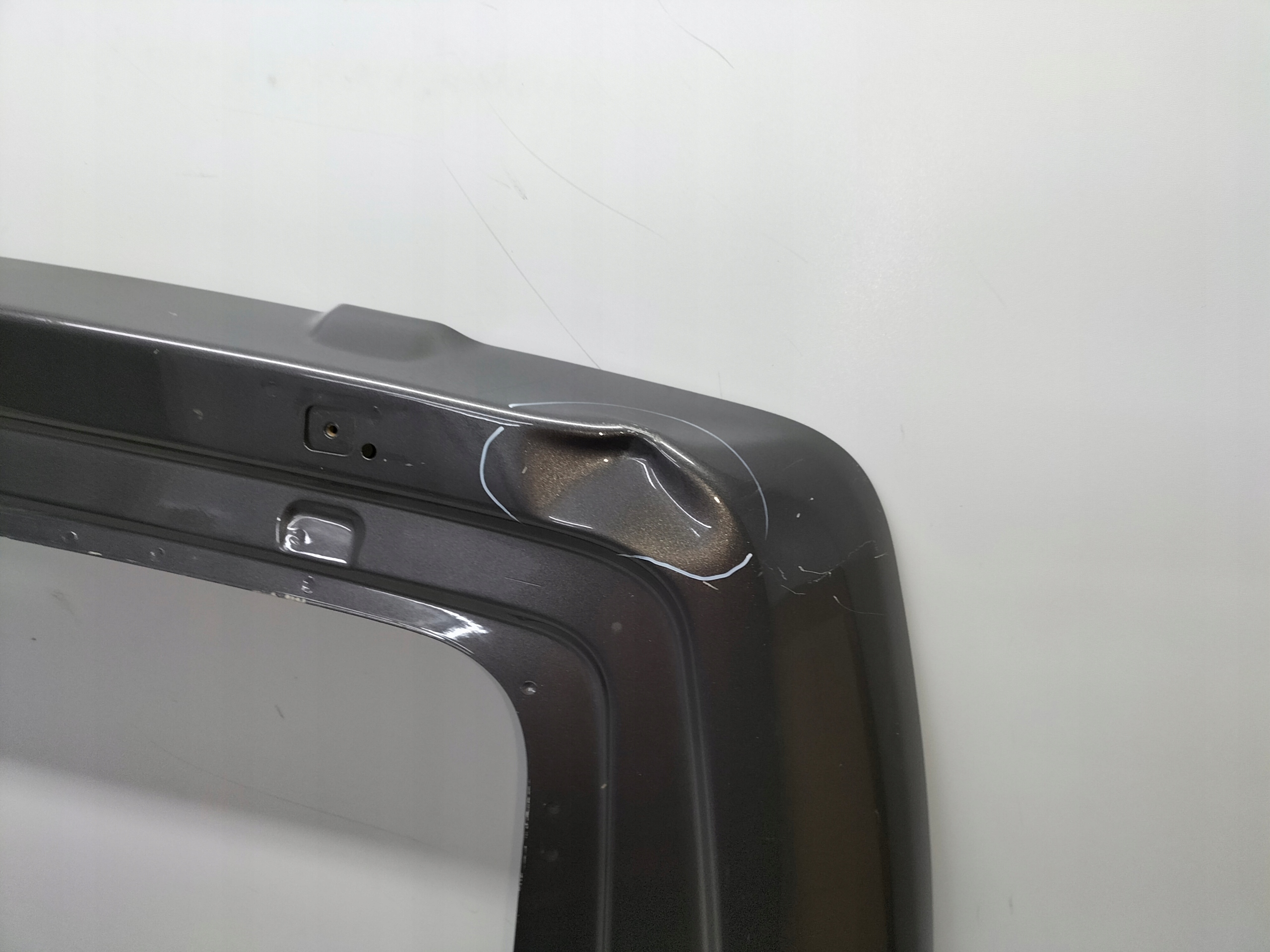 boot doors boot rear part TOYOTA PROACE VERSO 16- CITROEN JUMPY III 16