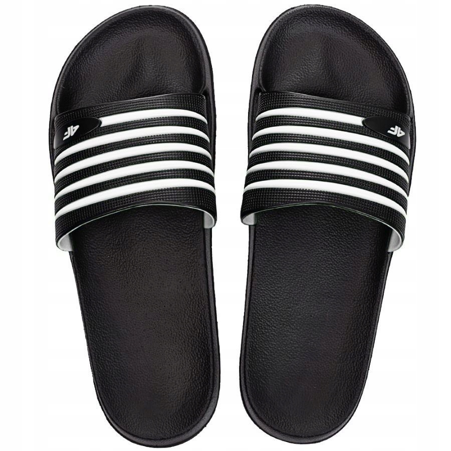 KLAPKI MĘSKIE 4F SPORTOWE GUMOWE BASENOWE NA LATO PO DOMU Długość wkładki 27 cm