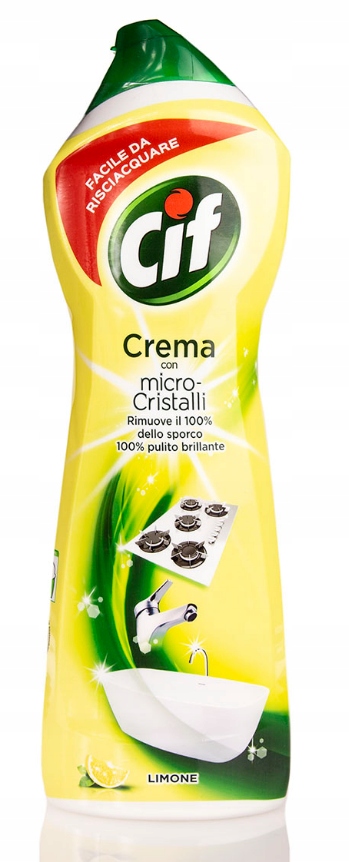 

Cif Mleczko 750ml Lemon Żółte