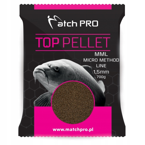 Pellet Top Micro Method Line 1,5mm 700g Matchpro